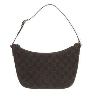 GUCCI Brown Canvas Bag